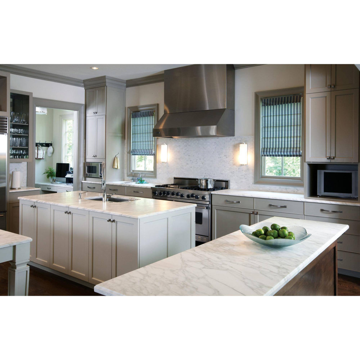 Satin Nickel Cabinet Pull - 10 Pack O766