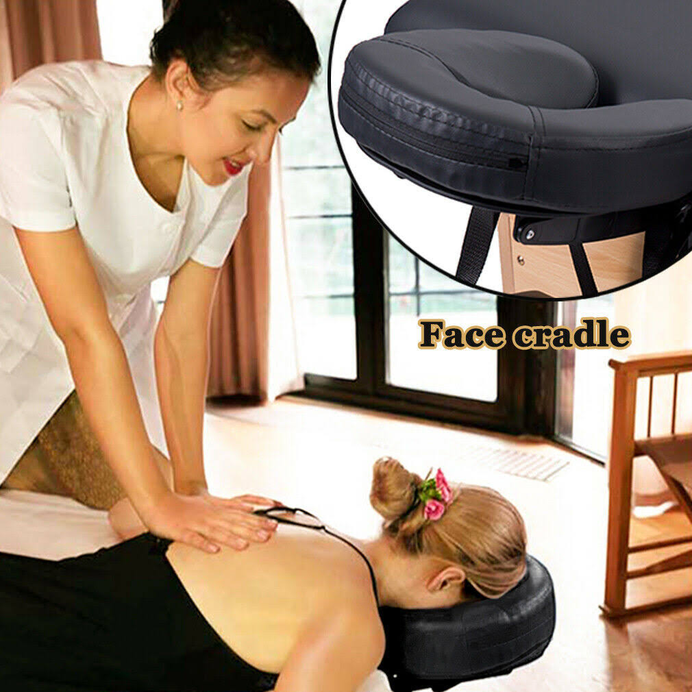 Portable Facial Spa Bed with Sheet and Cradle Cover Z453339