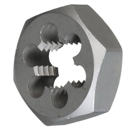 2-3/4 inch-8 Carbon Steel Hex Die M55484