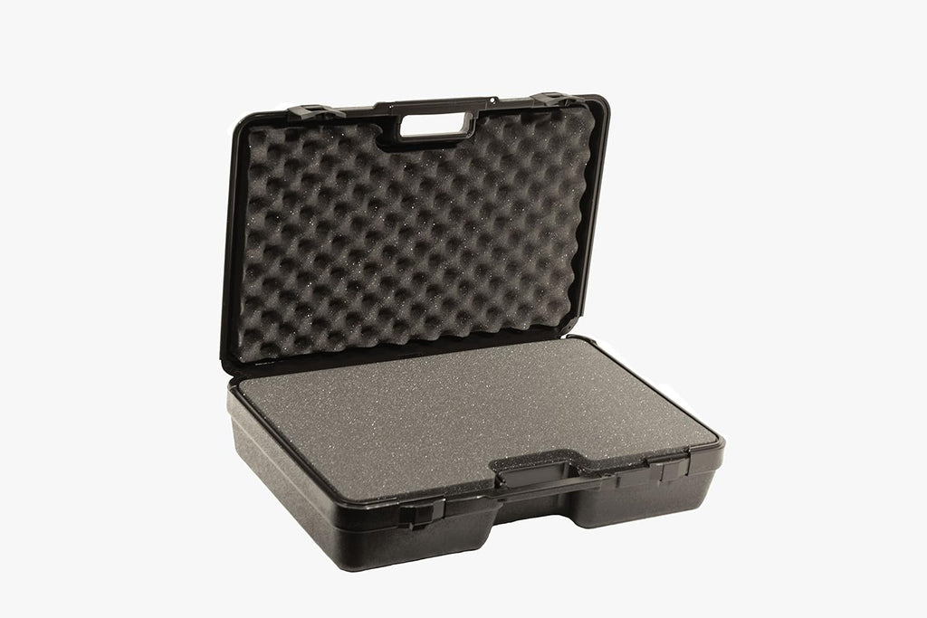 Plastic Carrying Case with Foam, 23 x 15 x 5 5/8 V2092