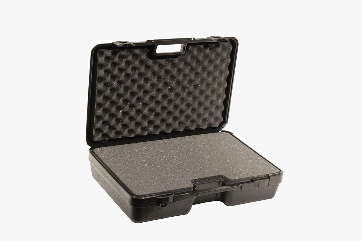 Plastic Carrying Case with Foam, 23 x 15 x 5 5/8 V2092