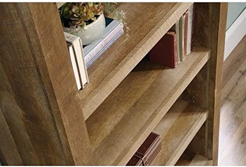 5 Shelf Bookcase in Craftsman Oak G274