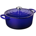 5.5 qt. Enameled Cast Iron Round Dutch Oven L3441