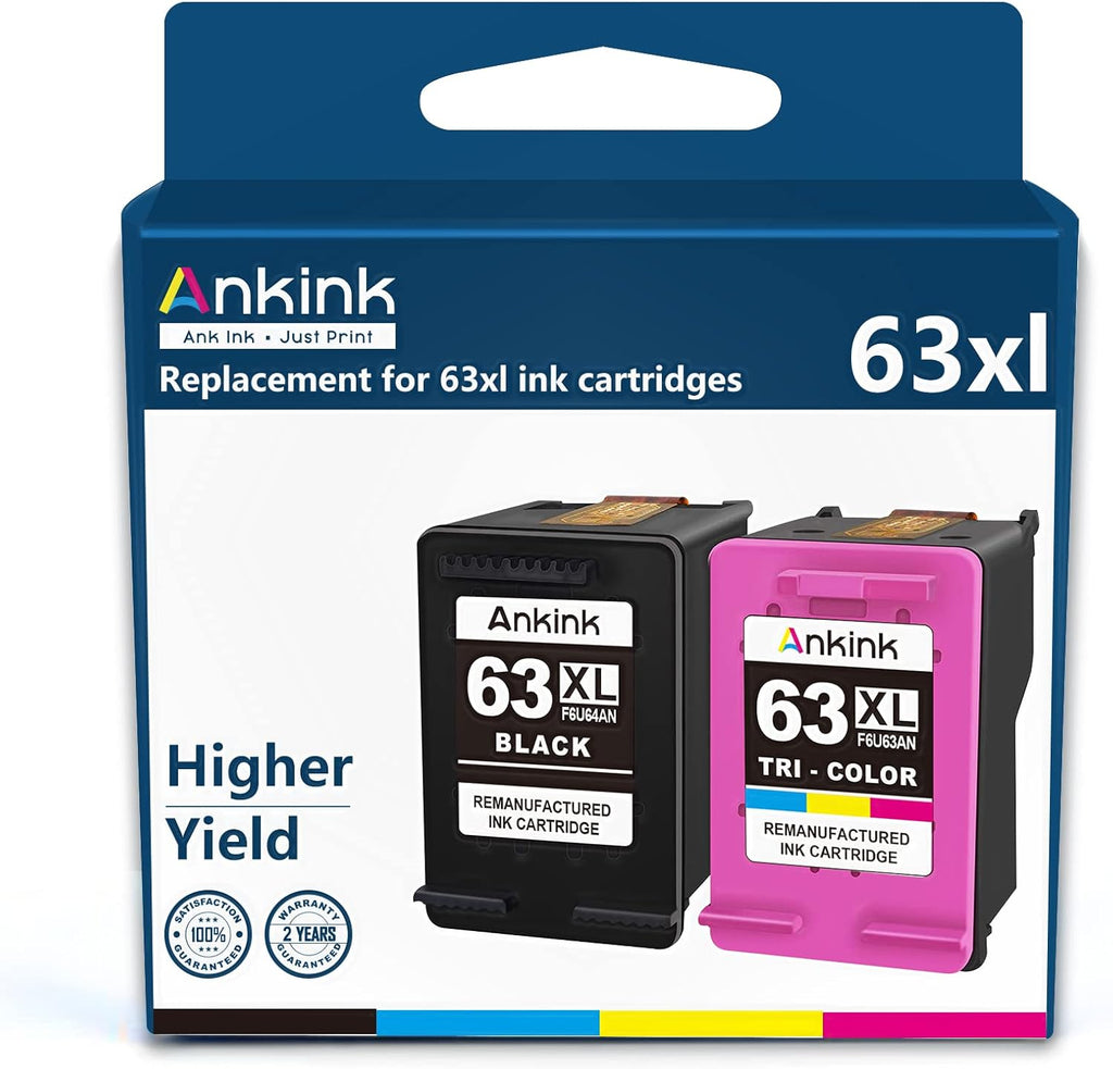 Ink Cartridges Black and Color Combo Pack Pack of 2 E873