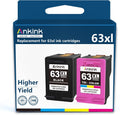 Ink Cartridges Black and Color Combo Pack Pack of 2 E873