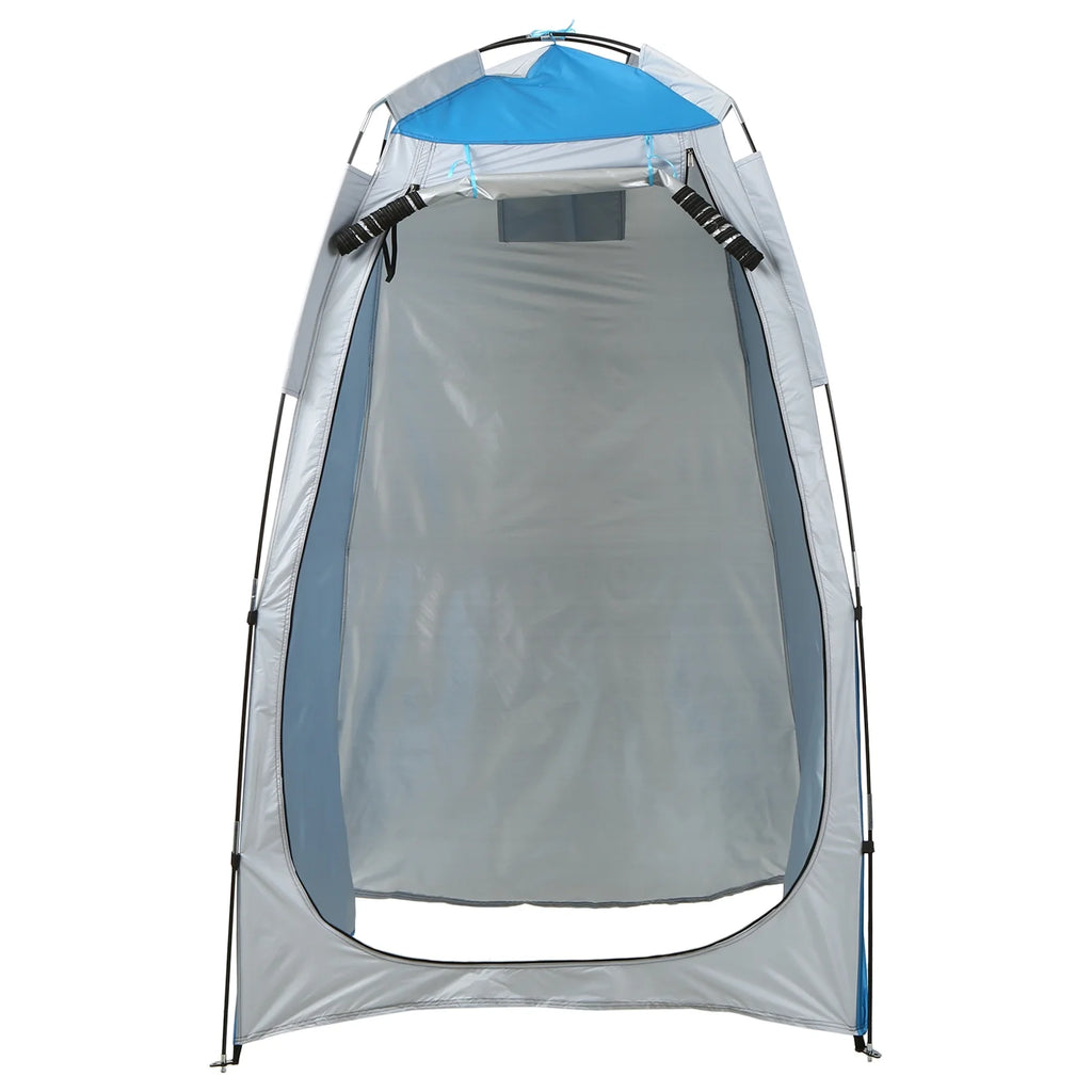 Portable Outdoor Camping Shower Toilet Changing Tent with Window O560
