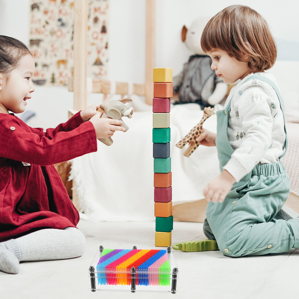 Large Size Pin Art Sensory Toy F775