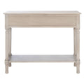Greige 2 Drawer Console Table N537600
