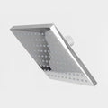 Satin Silver Rectangular Showerhead with Swivel U252