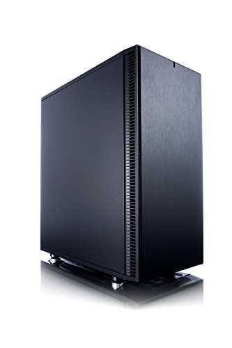 Black ATX Steel PC Case C473