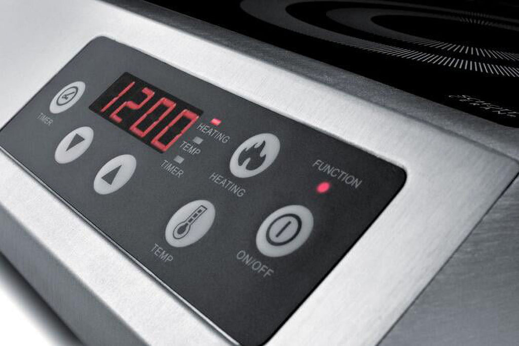13 Smoothtop Portable Electric Induction Cooktop With 1 Cooking Zone In Stainless Steel I485