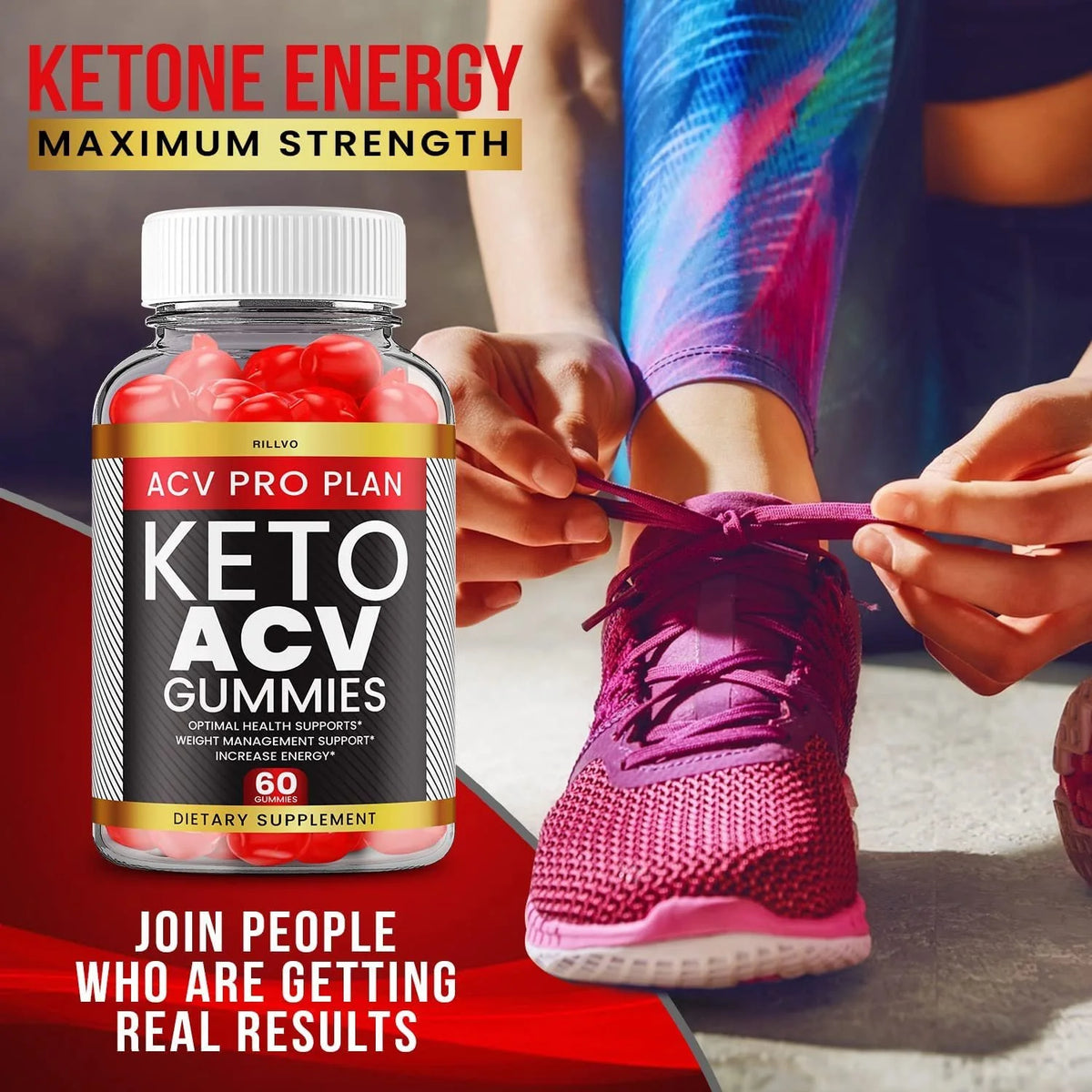 2 Pack ACV Keto Gummies Dietary Supplement 120 Gummies S44220