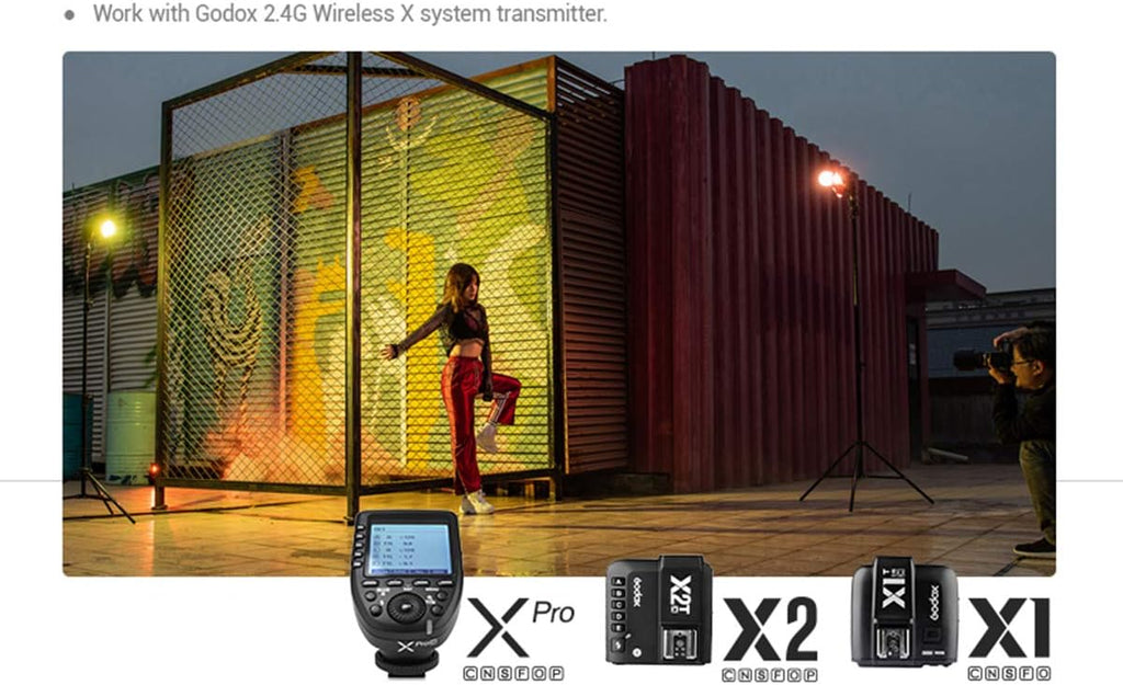 76Ws TTL Flash with AK-R1 Pocket Flash Light Accessories Kit, 5600±200k, 480 Full Power Shots, 1.5 sec. Recycle Time, Rechargeable 7.2V 2600mAh Li-ion Battery R1582