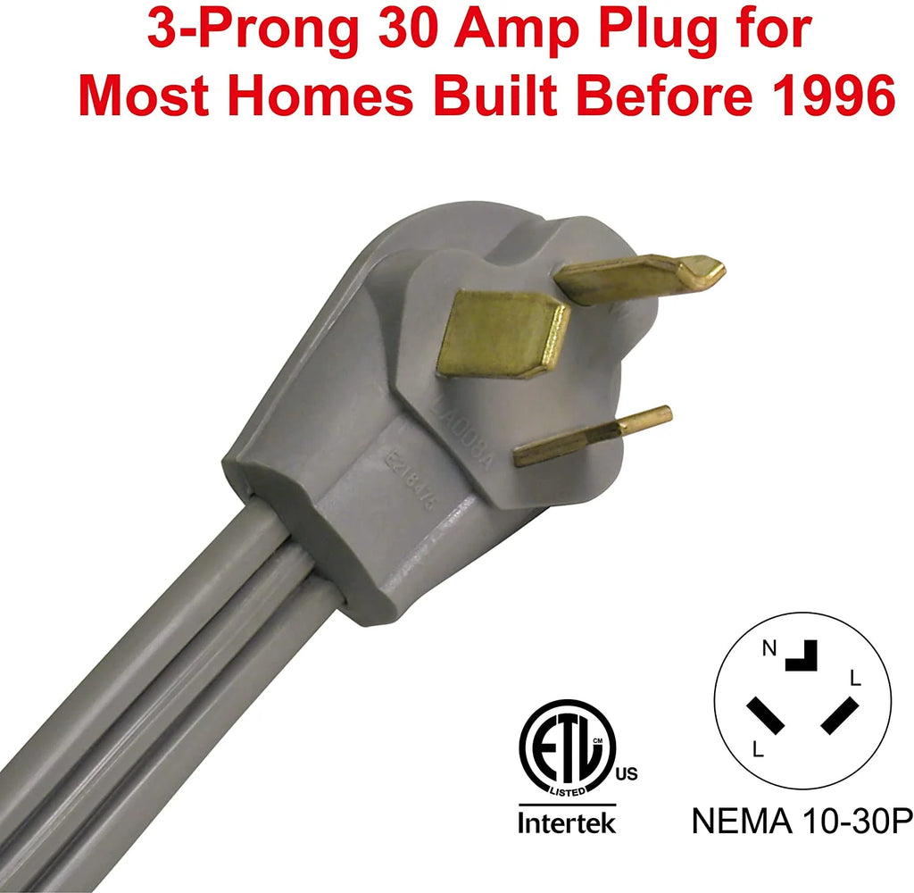 6 ft 10/3 SRDT 3-Wire 30 Amp Dryer Cord I6700