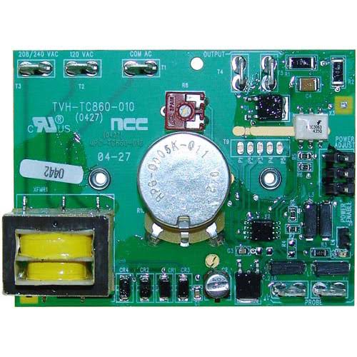 Control Temperature Vulcan D820