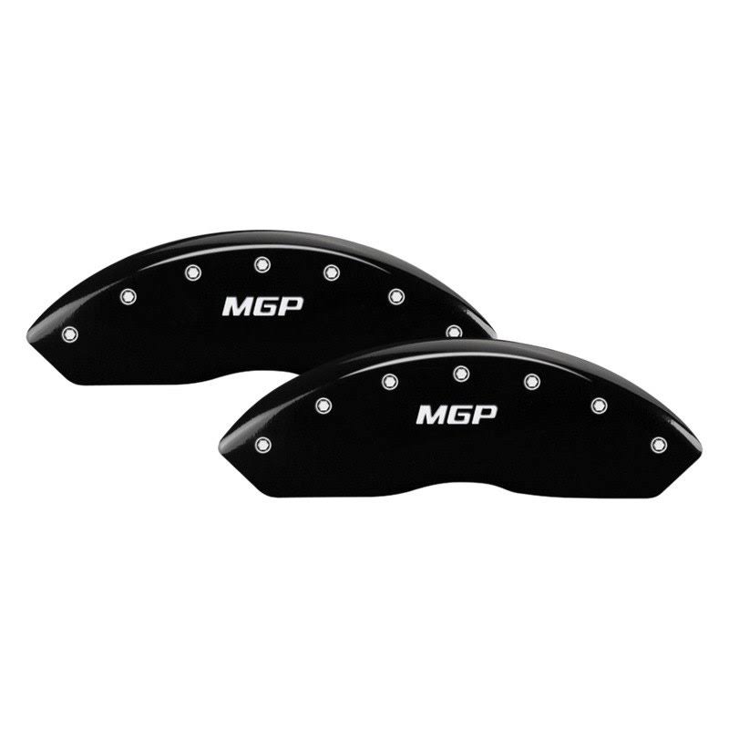 Black Caliper Covers D5431