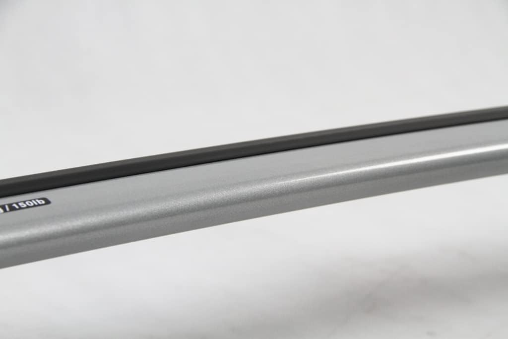 Roof Rack Side Rails Cross Bars for Ford Escape 2020 2021 2022 (Silver/Black) C4046