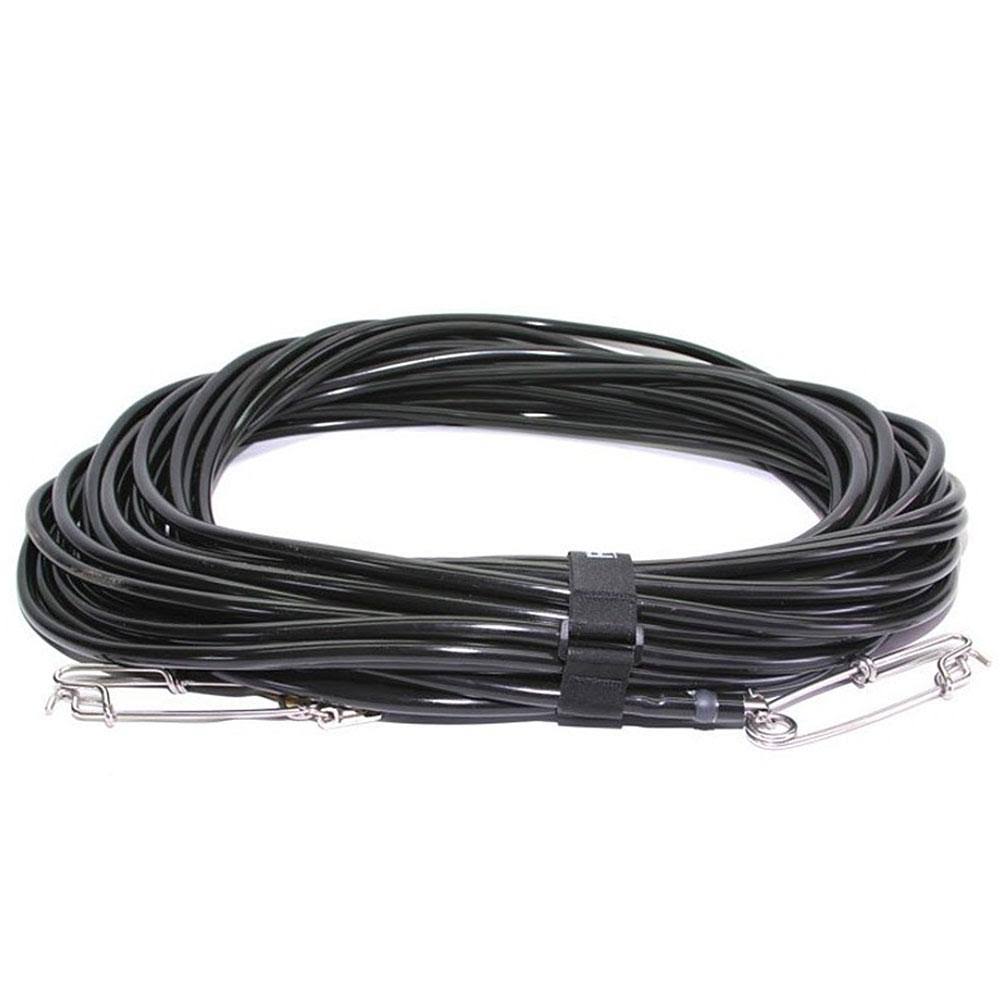 Black 50ft Vinyl Float Line Assembly E44818