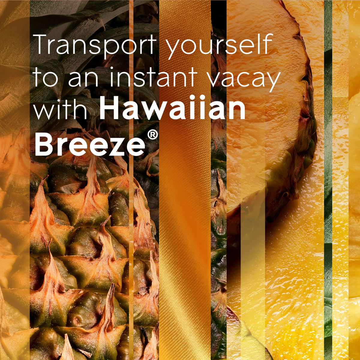 Hawaiian Breeze Air Freshener Refills, 0.67 oz, 7 Count E90711
