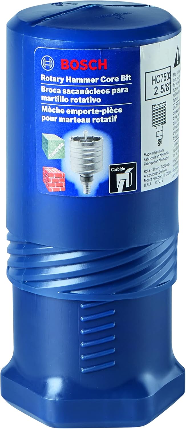 2-Piece Rotary Hammer Core Bit K826