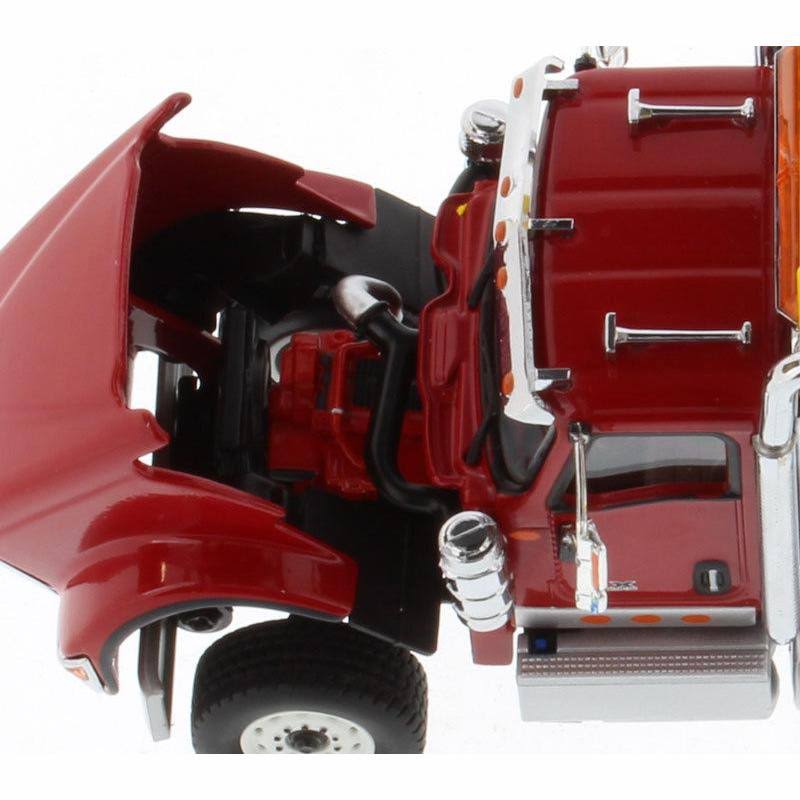 Red Diecast Model Tractor Y317