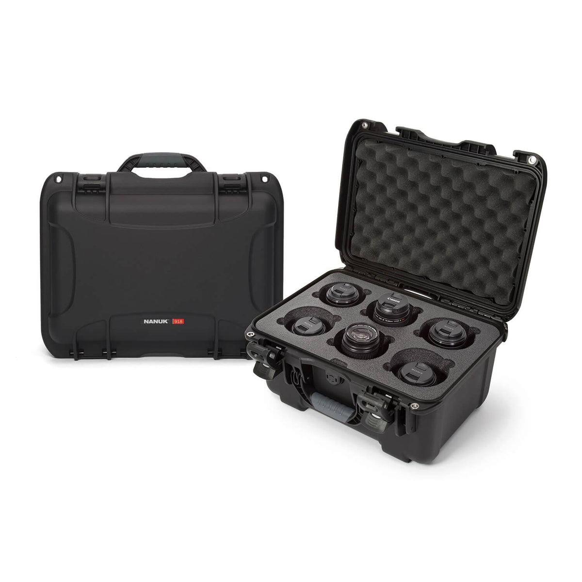 6-Lens Case with Foam Insert (Black) I36739
