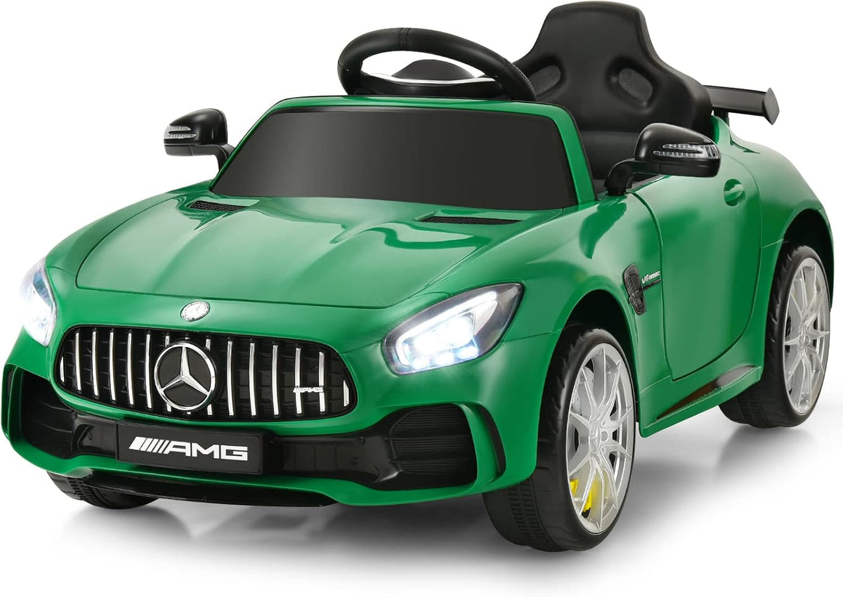 12V Licensed Battery Powered Electric Ride on Car (Black) M71530