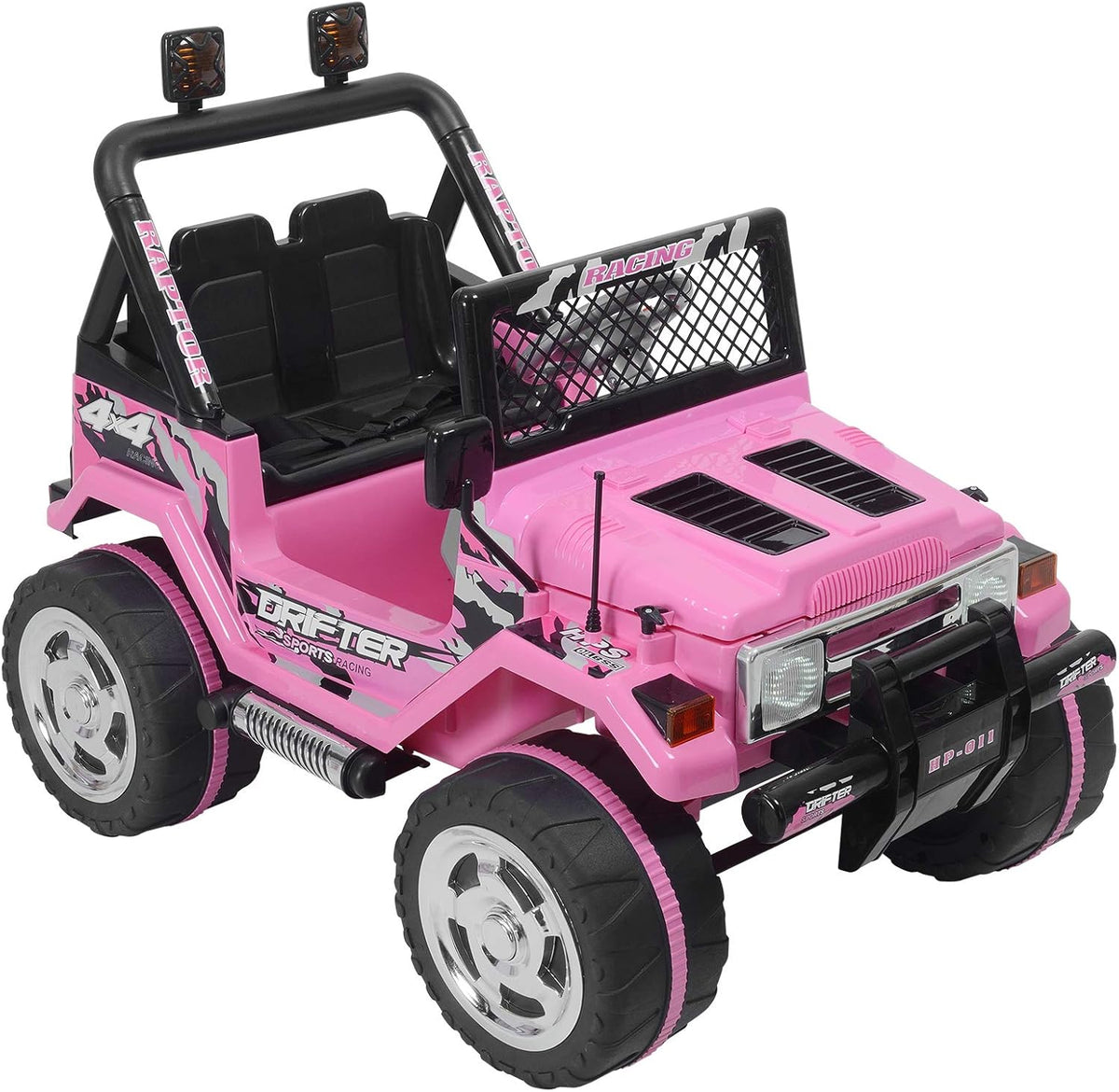 Pink 12V Kids Ride On Electric Car A3543