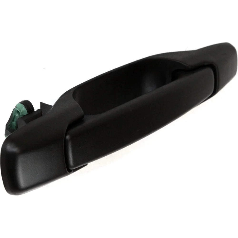 Black Plastic Exterior Door Handle Set of 2 K811930