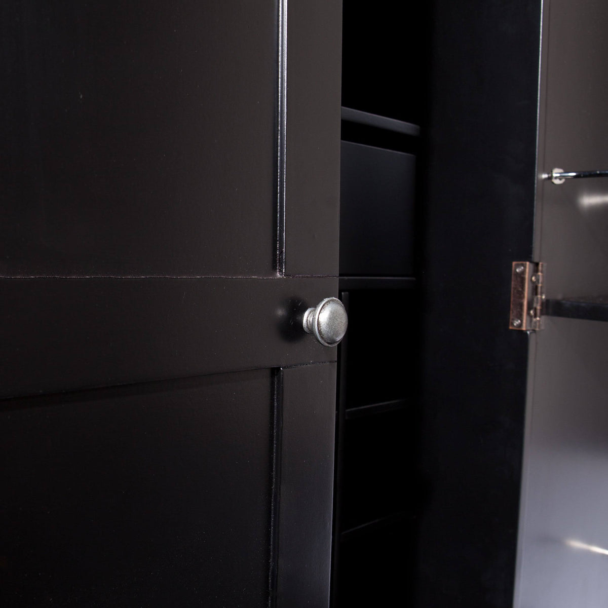 Black Bar Cabinet H53227