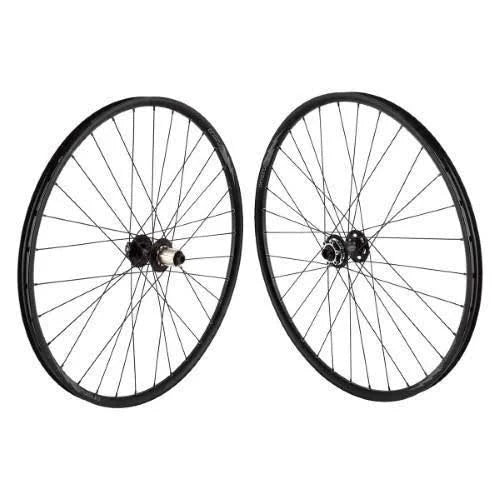 Wheel Masters 27.5 584x23 Bolt Aly MTB XC 18mm TBLS Disc BK 32 MT3100 MT3110 8-10sCAS 6b 15mm 12mm Seal BK 142mm DT2.0BK F408
