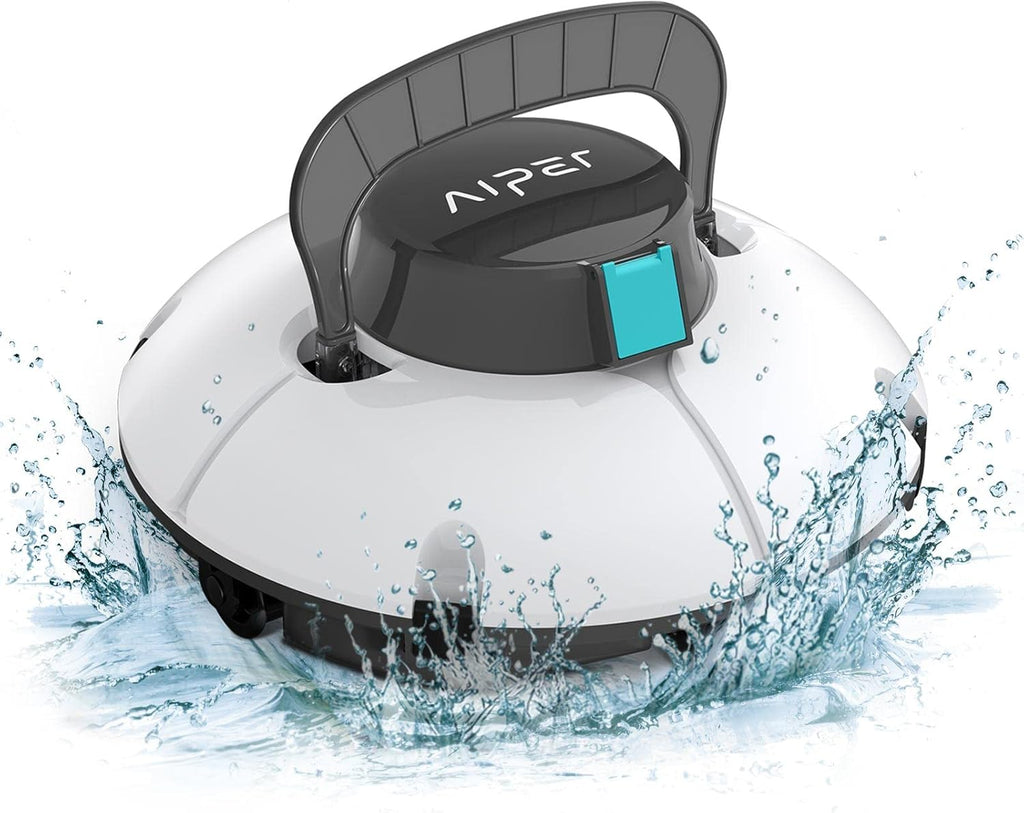 Cordless Robotic Pool Cleaner with Dual-Drive Motors G113703