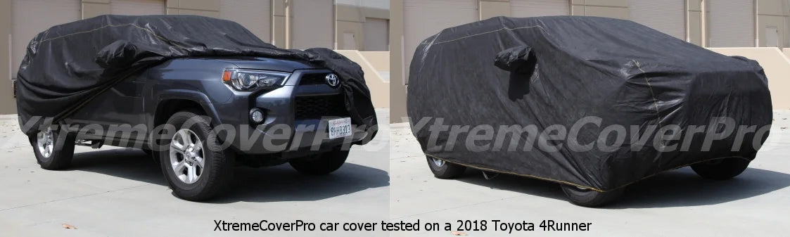 Black Car Cover W5552