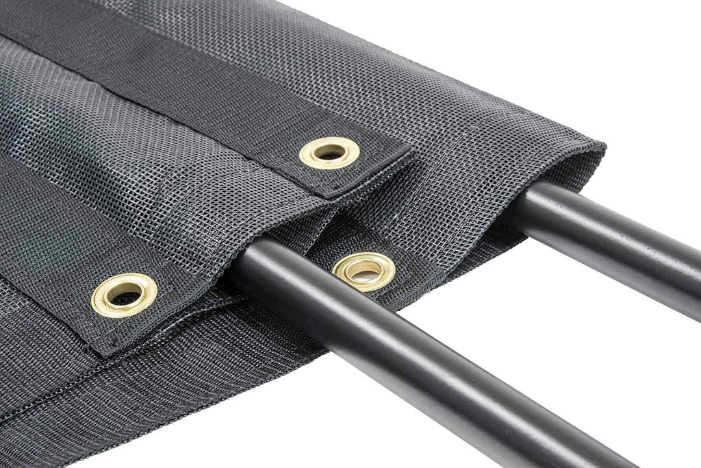 7'6" x 14' Vinyl Coated Mesh Tarp with Double Pocket Z538