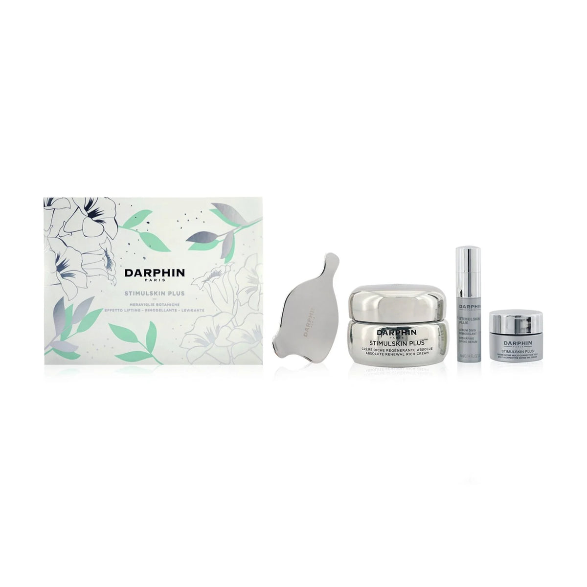 Renewal Rich Cream 50ml + Reshaping Divine Serum 4ml + Eye Cream 5ml + Massage Applicator 4pcs F38660
