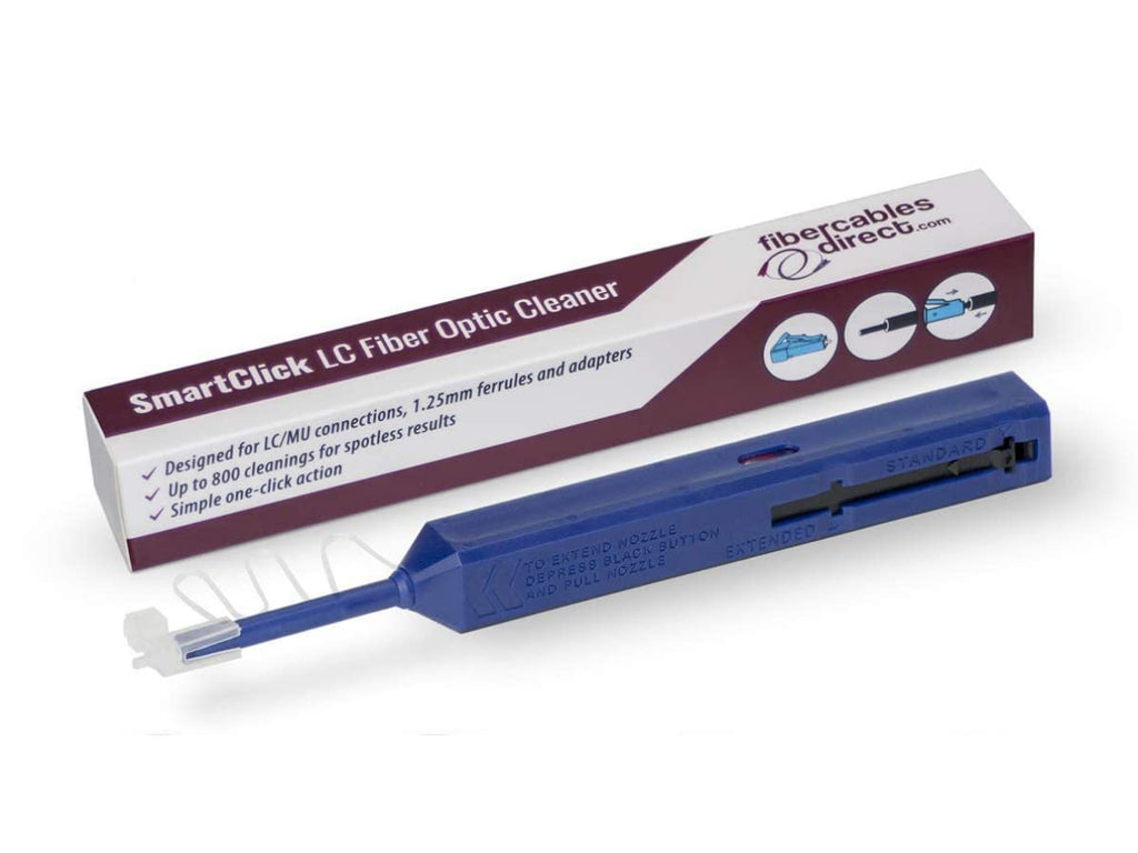 2 Pack LC Fiber Cleaner Pens O6694