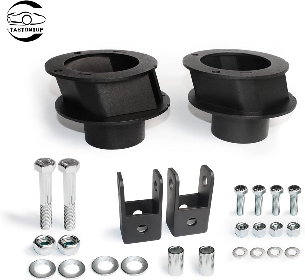2.5 Front Leveling Lift Kit for Ram 2500 3500 4WD with Shock Relocation Brackets K193