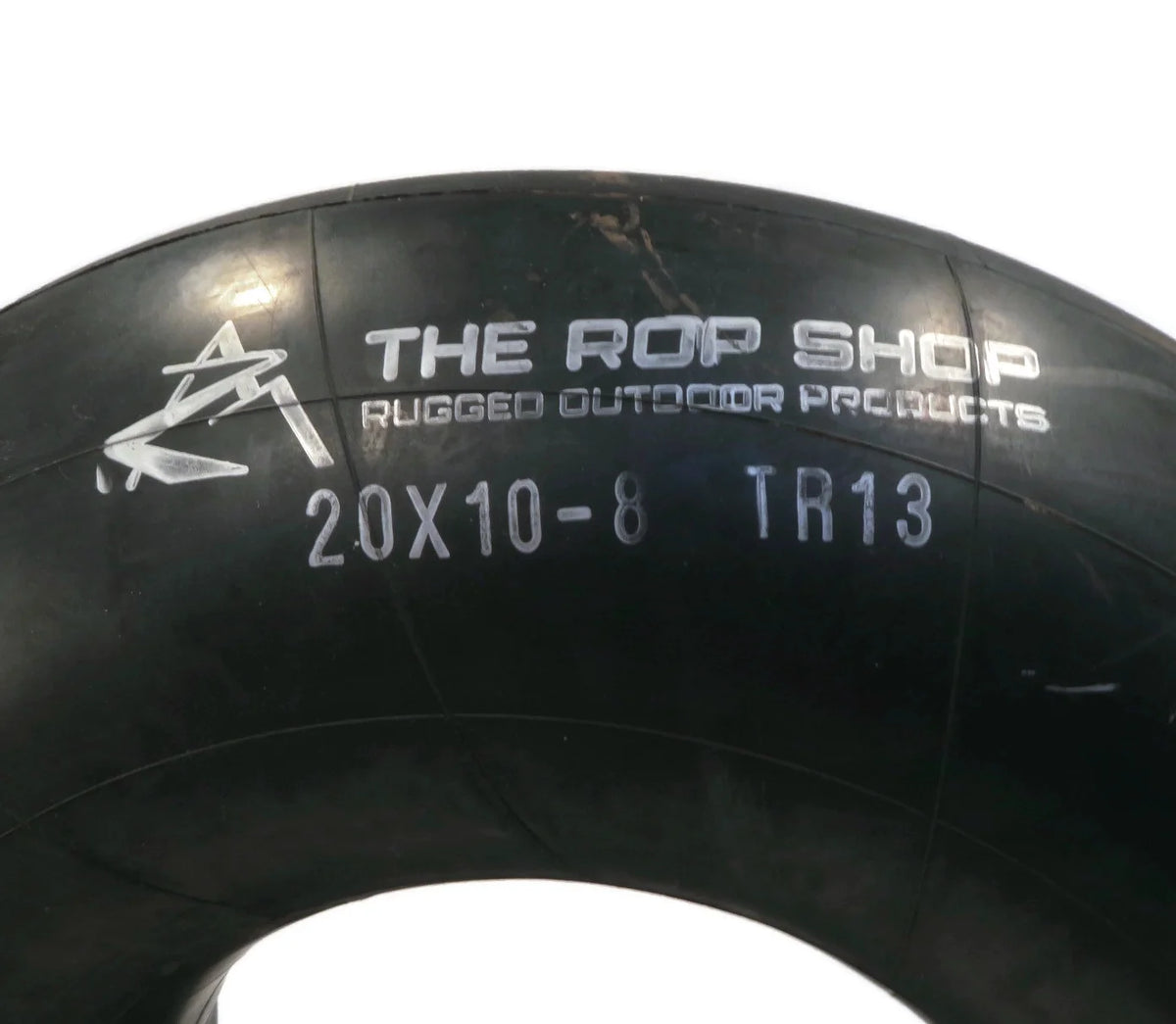 2 Tire Inner Tubes 22x12x8 22x9x8 TR13 Straight Valve S4460