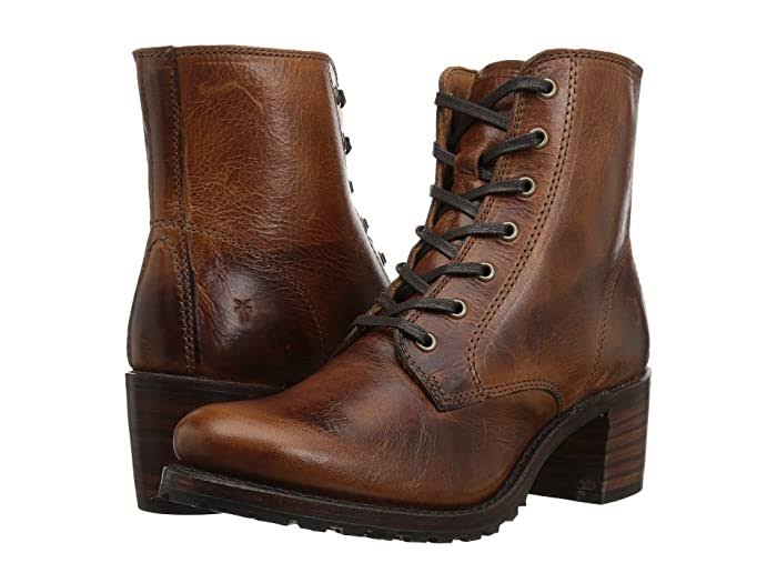 White Sky Lace Up Boots S794