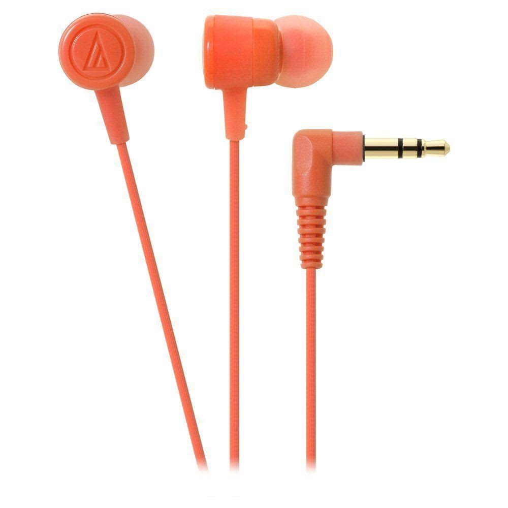 Orange Sound-Isolating Inner Ear Headphone B741563