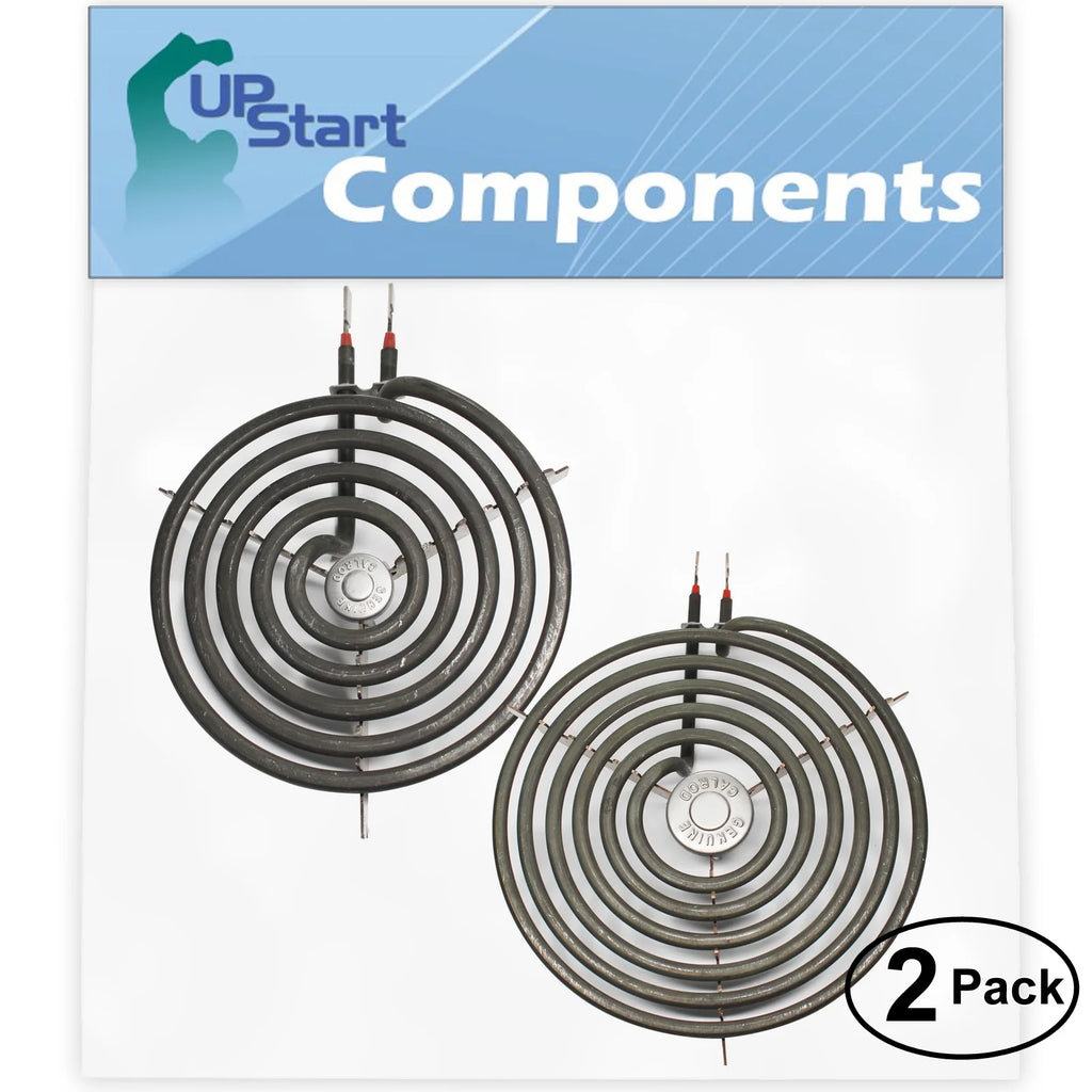 2-Pack 8 inch 6 Turns & 6 inch 5 Turns Surface Burner Elements U59221