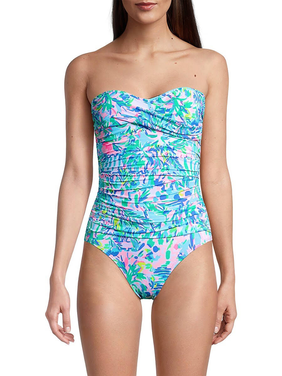 Blue One-Piece L912