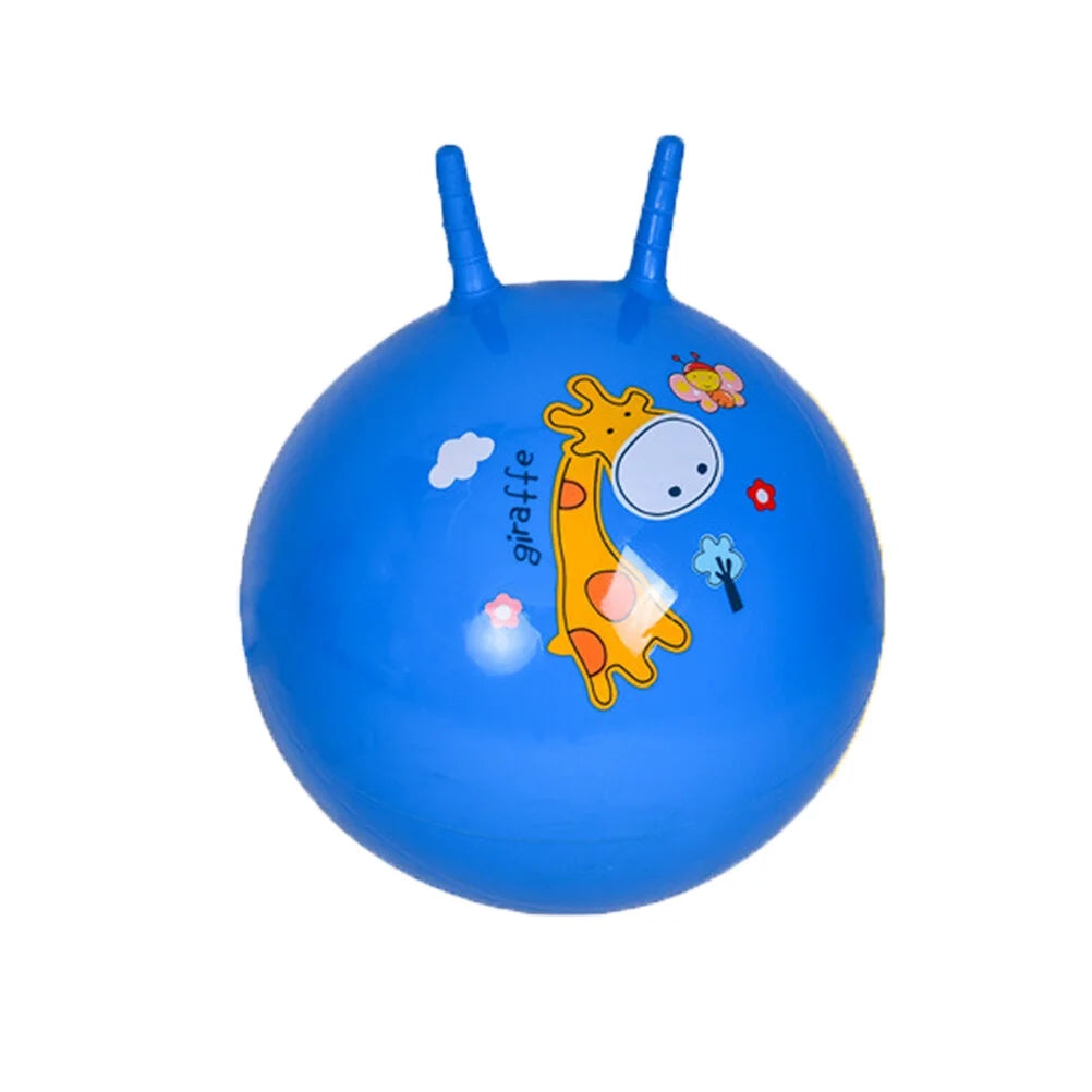 45cm Inflatable Exercise Ball Jumping Ball Fitness PVC Toy X43243