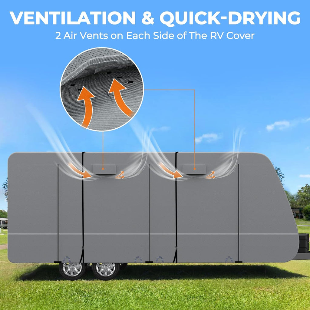 5 Layers RV Cover for 31’7”-34’ Motorhome S975536