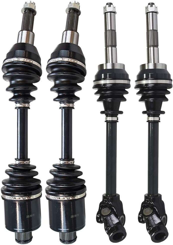 Front Rear Left Right Drive Shaft Axle Kit for Polaris Sportsman 335 400 G813763