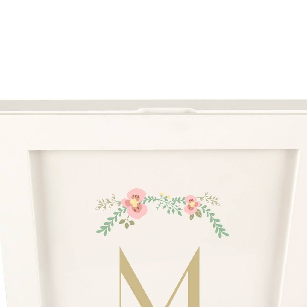 Floral Heart Drop Guestbook K818144