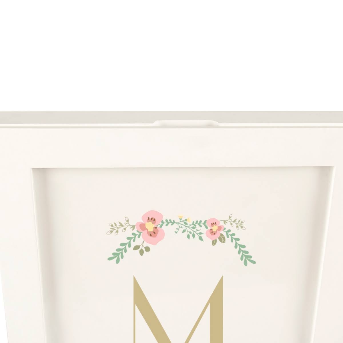 Floral Heart Drop Guestbook K818144