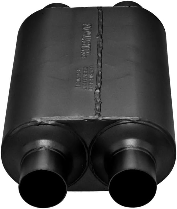 Black Stainless Steel Exhaust System A347