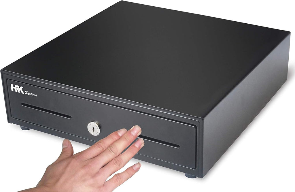 Heavy Duty Black Push Open Cash Drawer H96891