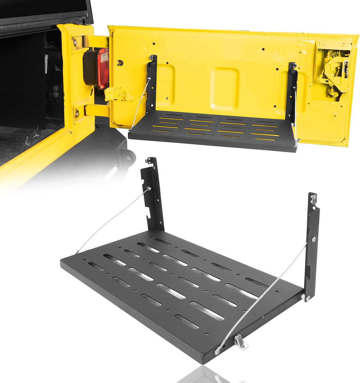 Tailgate Table Foldable Cargo Shelf Pack of 2 L457